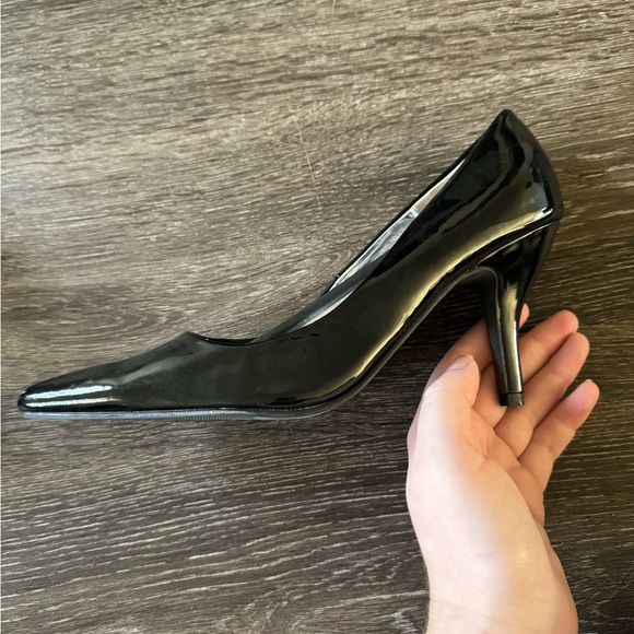 Lunnah Bella Black Pump Heels Multiple sizes - Picture 3 of 4